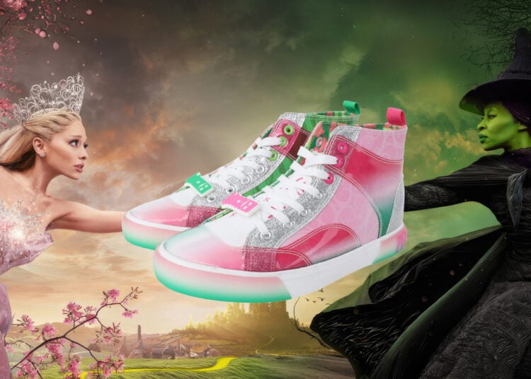 Elphaba Glinda Wicked Sneakers