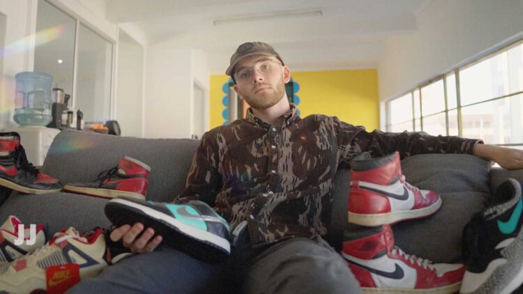 Image Credit: JJ Schoeman in an interview with Sneaker Fortress