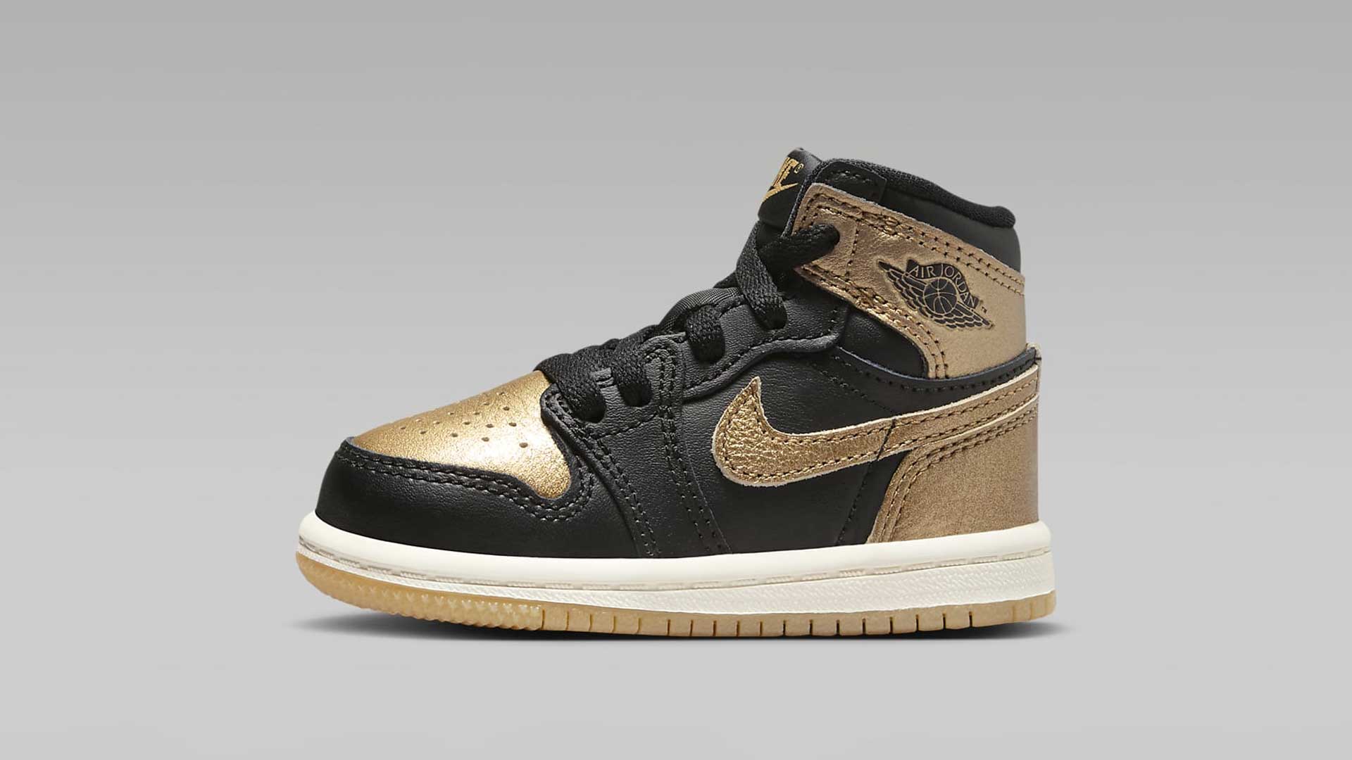 Jordan 1 Retro High OG Black and Gold