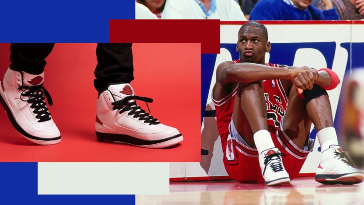 Michael Jordan best Air Jordan 2 colorways sneakers