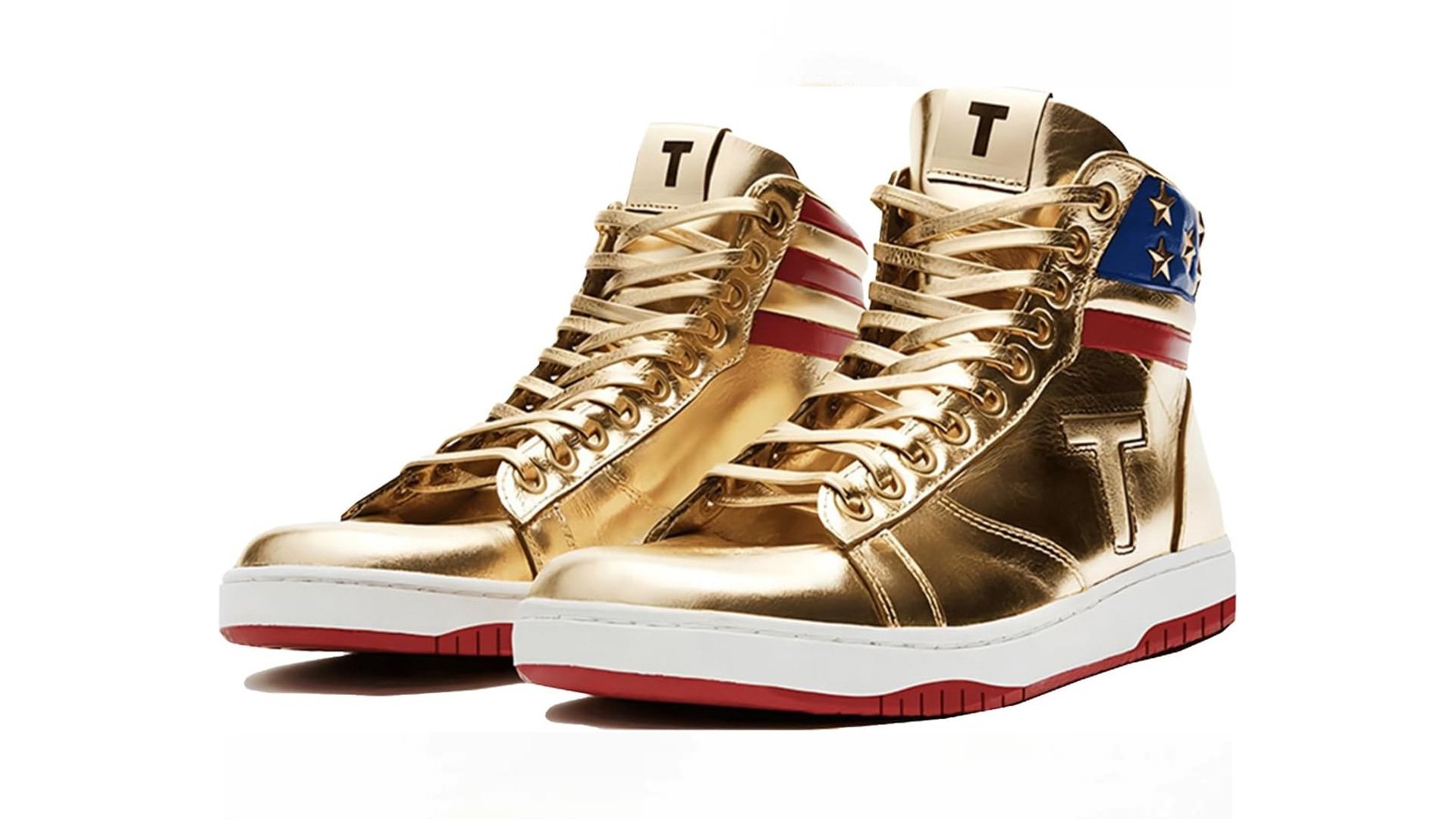 Never Surrender High-Top sneaker