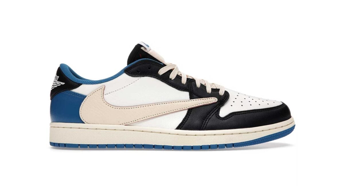 Nike Air Jordan 1 Low Fragment Design x Travis Scott