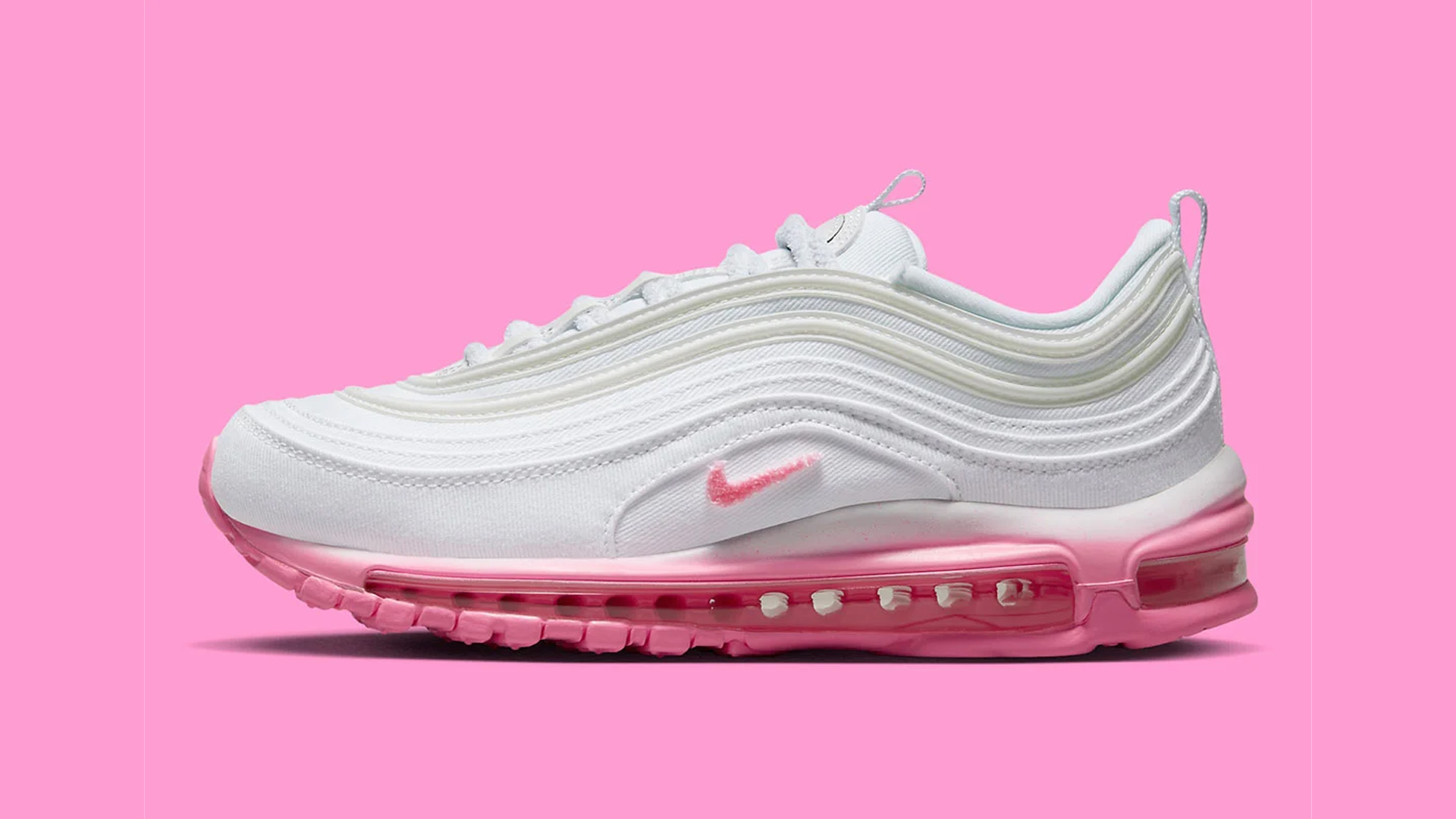 Nike Air Max 97 “White/Pink Foam”