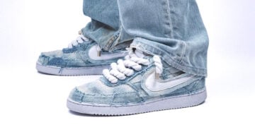 Nike Court Vision Denim