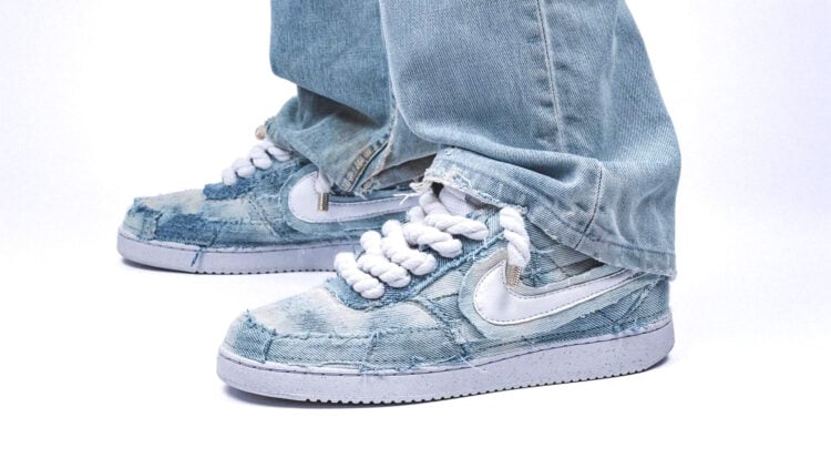 Nike Court Vision Denim