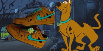 Nike SB Dunk Scooby-Doo Sneaker