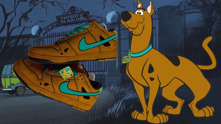 Nike SB Dunk Scooby-Doo Sneaker