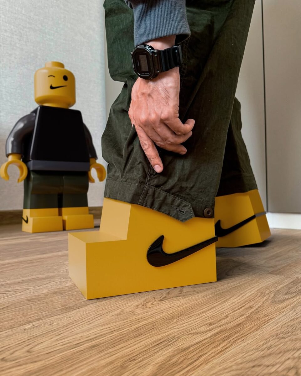 Nike x LEGO sneaker concept