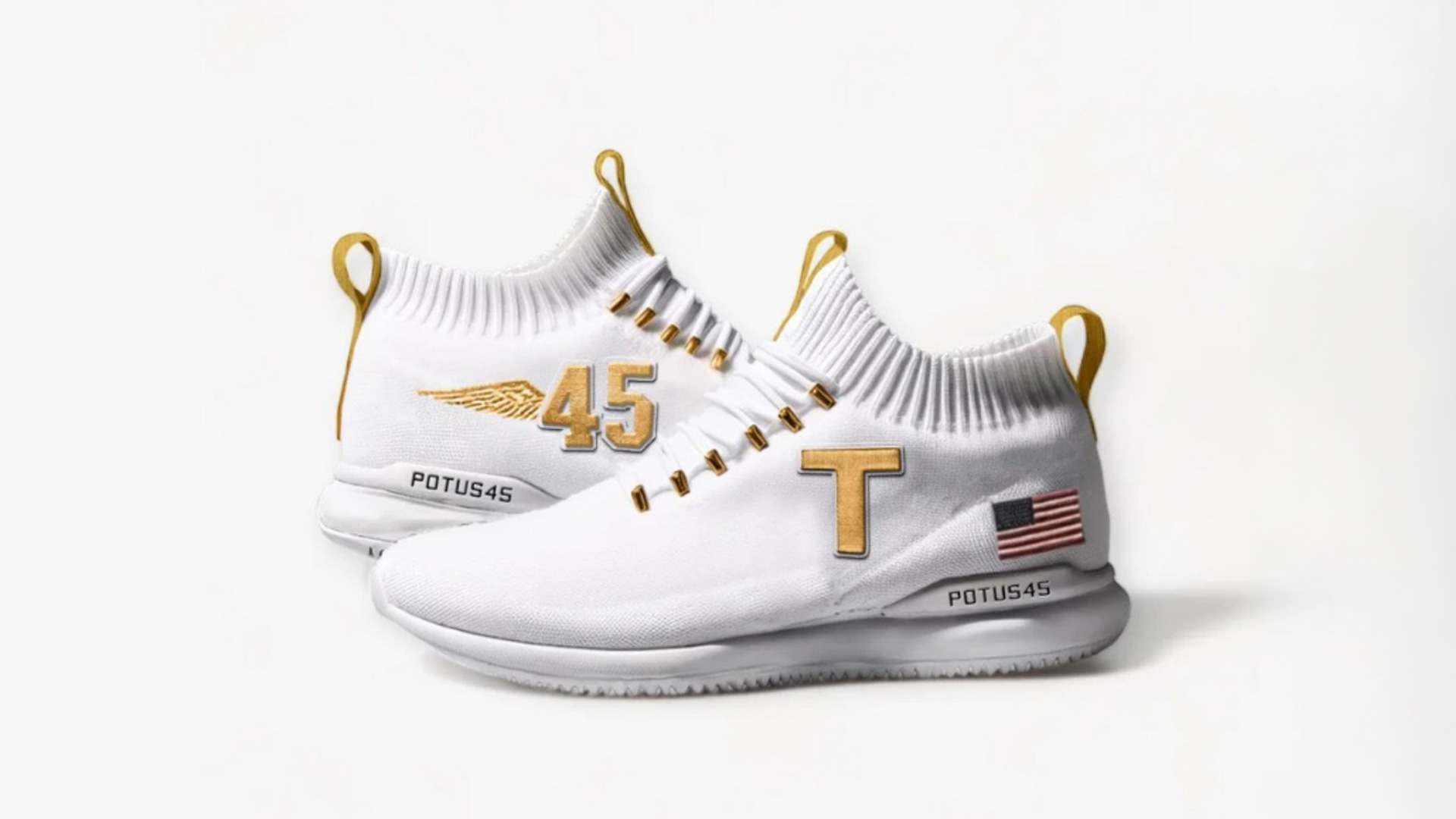 Donald Trump POTUS 47 Sneakers