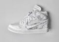 Satin Off-White x Air Jordan 1 Triple White 