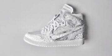 Satin Off-White x Air Jordan 1 Triple White 