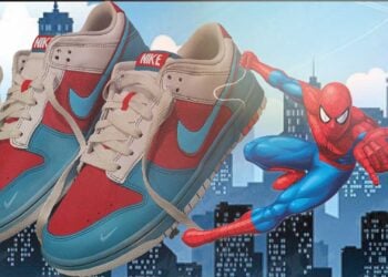 Spider-Man Nike Dunk Low