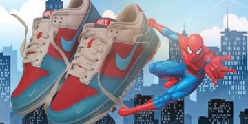 Spider-Man Nike Dunk Low