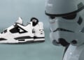 Star Wars x Jordan 4 Stormtrooper