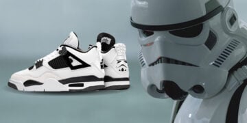 Star Wars x Jordan 4 Stormtrooper