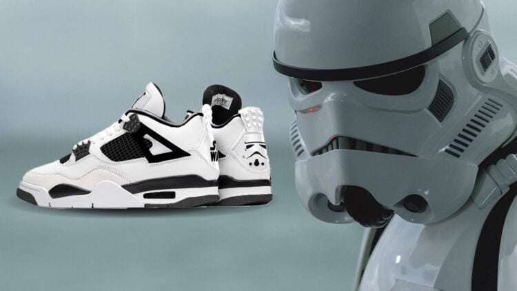 Star Wars x Jordan 4 Stormtrooper