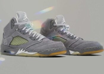 The Air Jordan 5 "Wolf Grey" Will Have Sneakerheads Howling