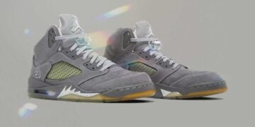 The Air Jordan 5 "Wolf Grey" Will Have Sneakerheads Howling