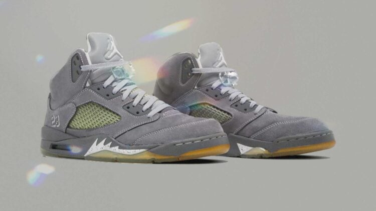 The Air Jordan 5 "Wolf Grey" Will Have Sneakerheads Howling