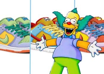 The Simpsons Nike SB Dunk Low