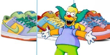 The Simpsons Nike SB Dunk Low