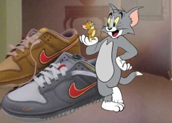 Tom and Jerry Nike Dunk Low Sneakers