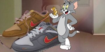 Tom and Jerry Nike Dunk Low Sneakers