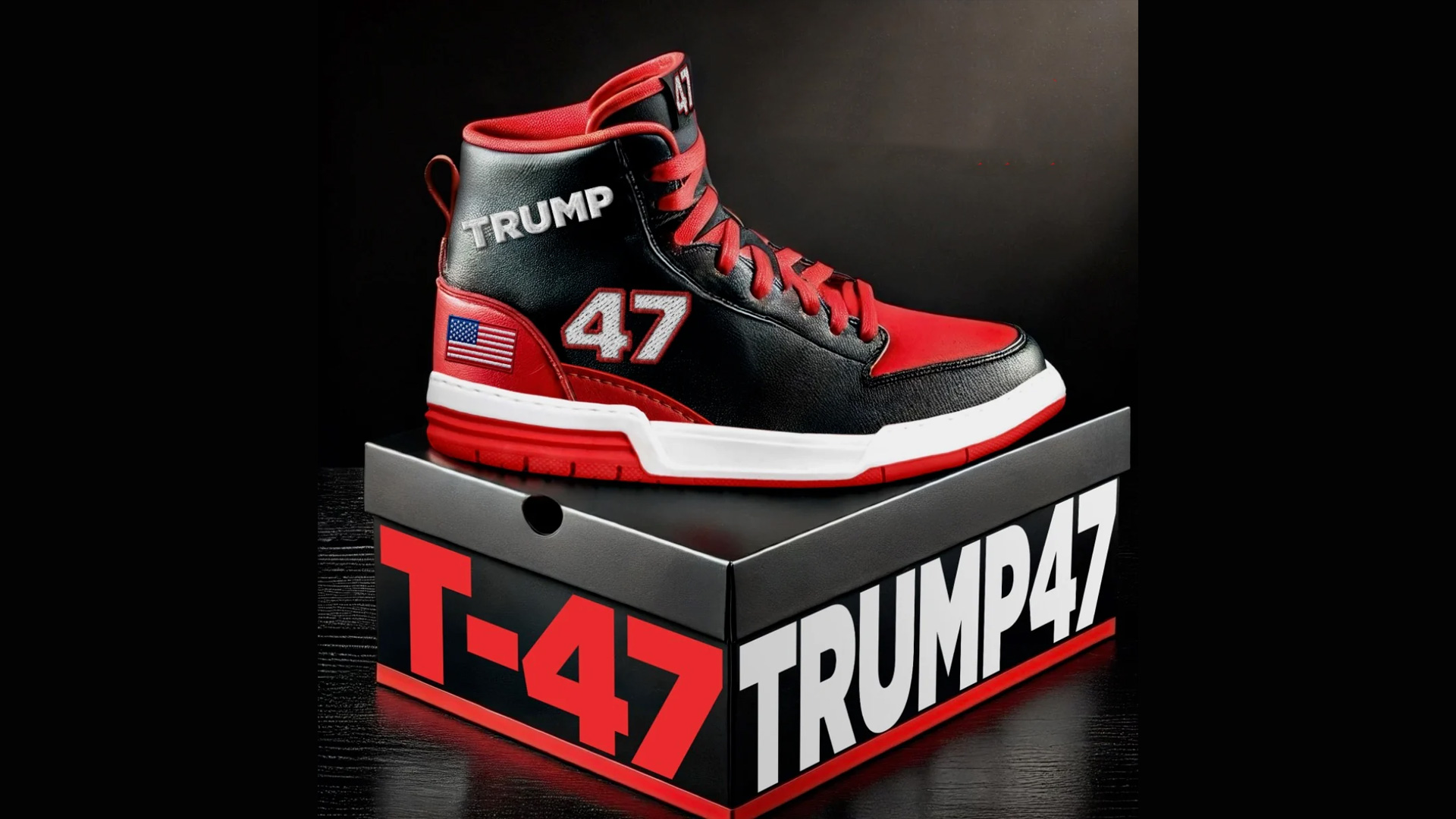 Trump Commander 47 High Tops