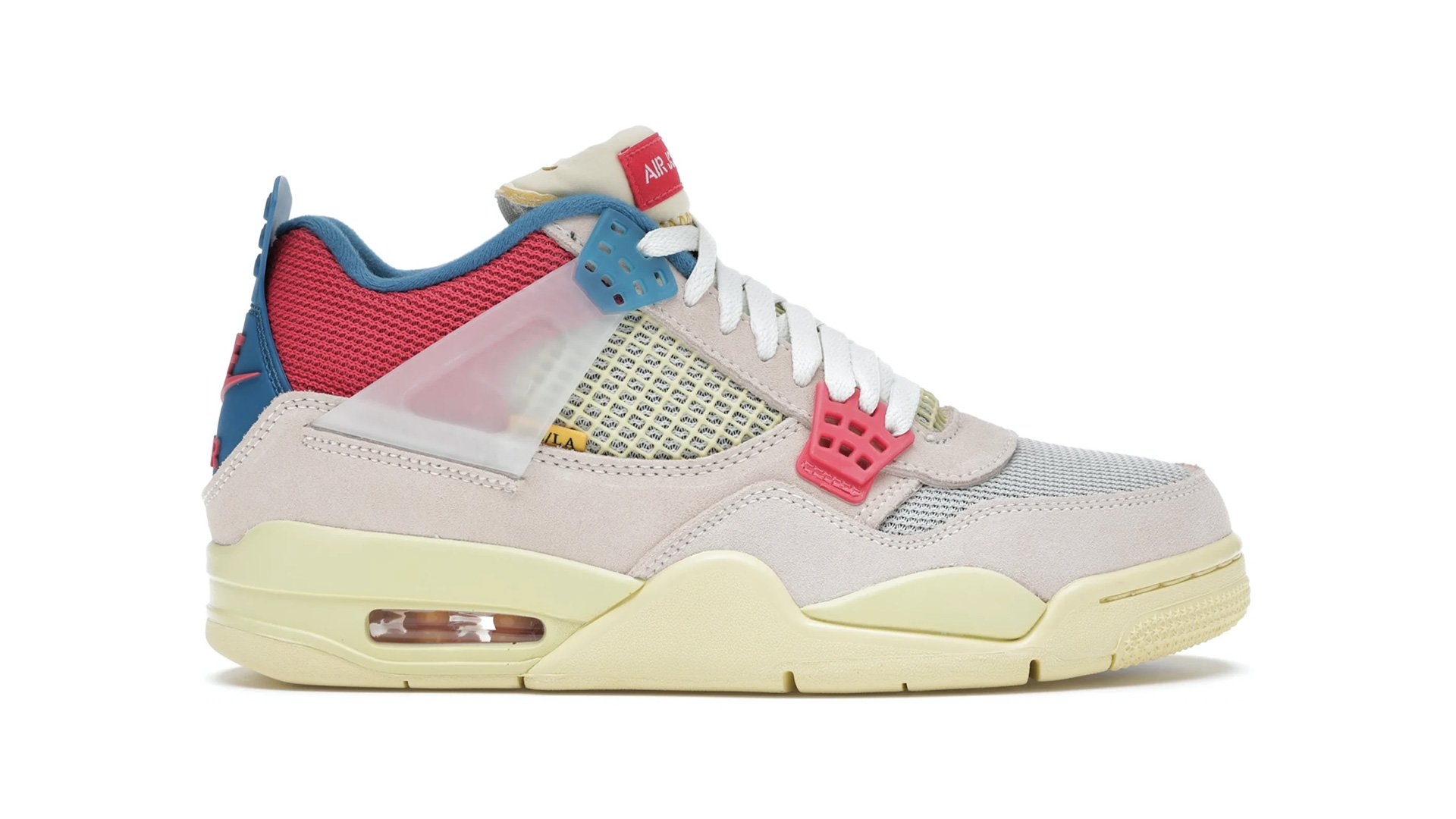 Union x Air Jordan 4 Guava Ice