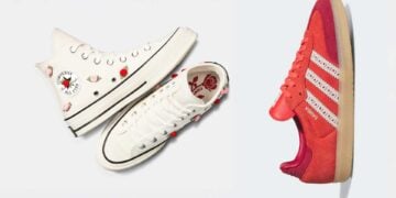 Valentine's Sneakers 2025