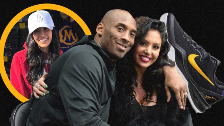 Vanessa Bryant Donates Nike Kobe Sneakers To LA Fire Victims