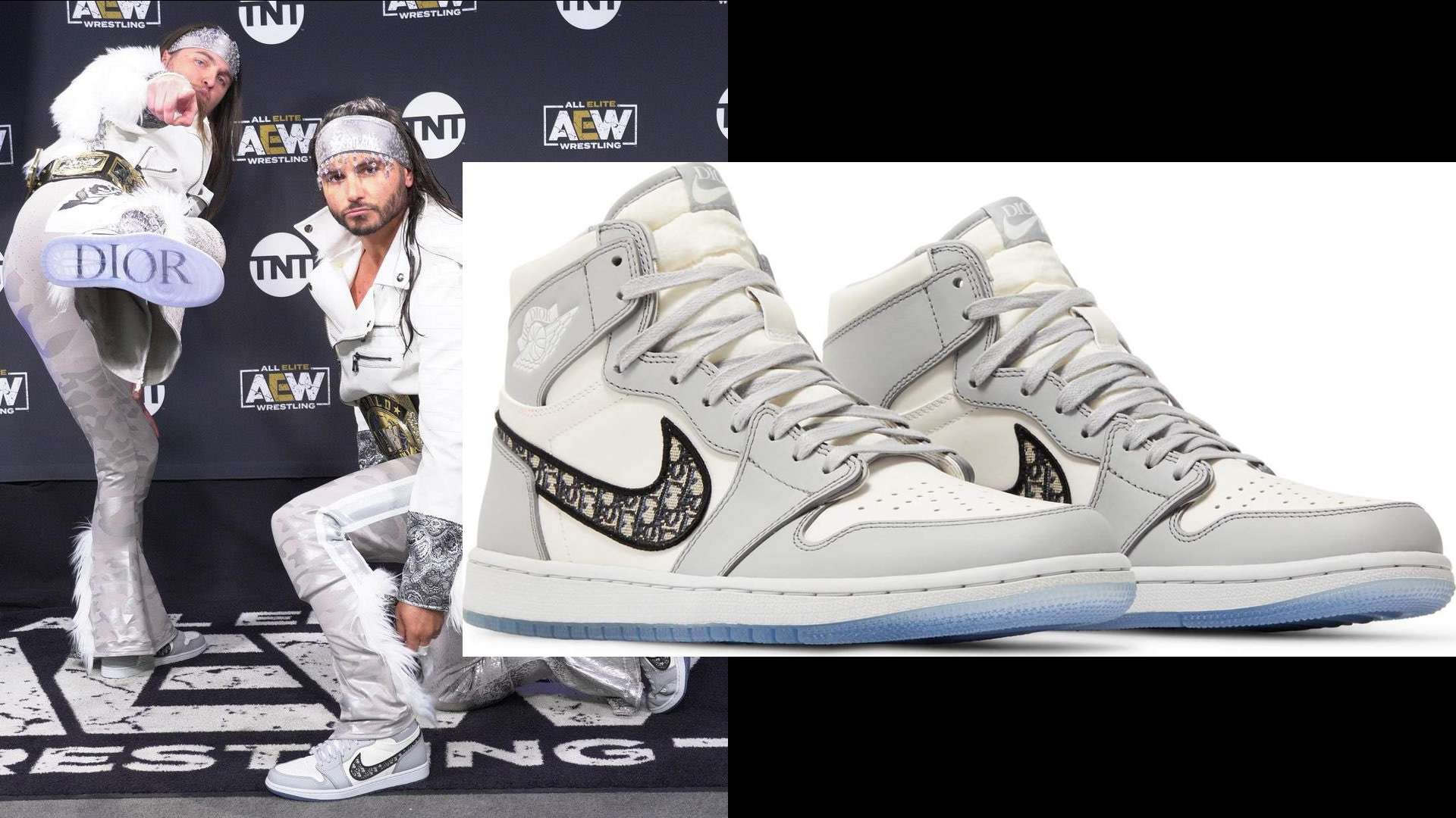 Young Bucks: Dior x Air Jordan 1 High