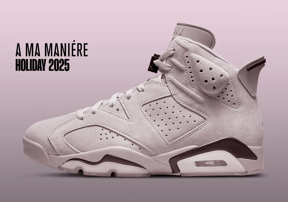 A Ma Maniere x Air Jordan 6