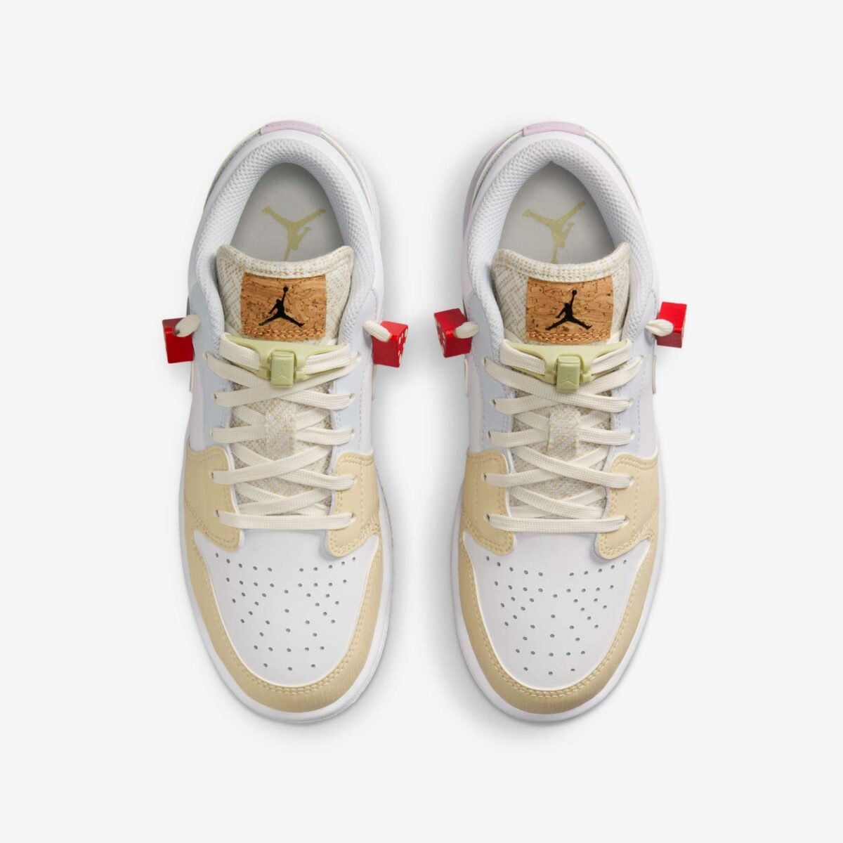 Air Jordan 1 Low GS "Wooden Mushroom"