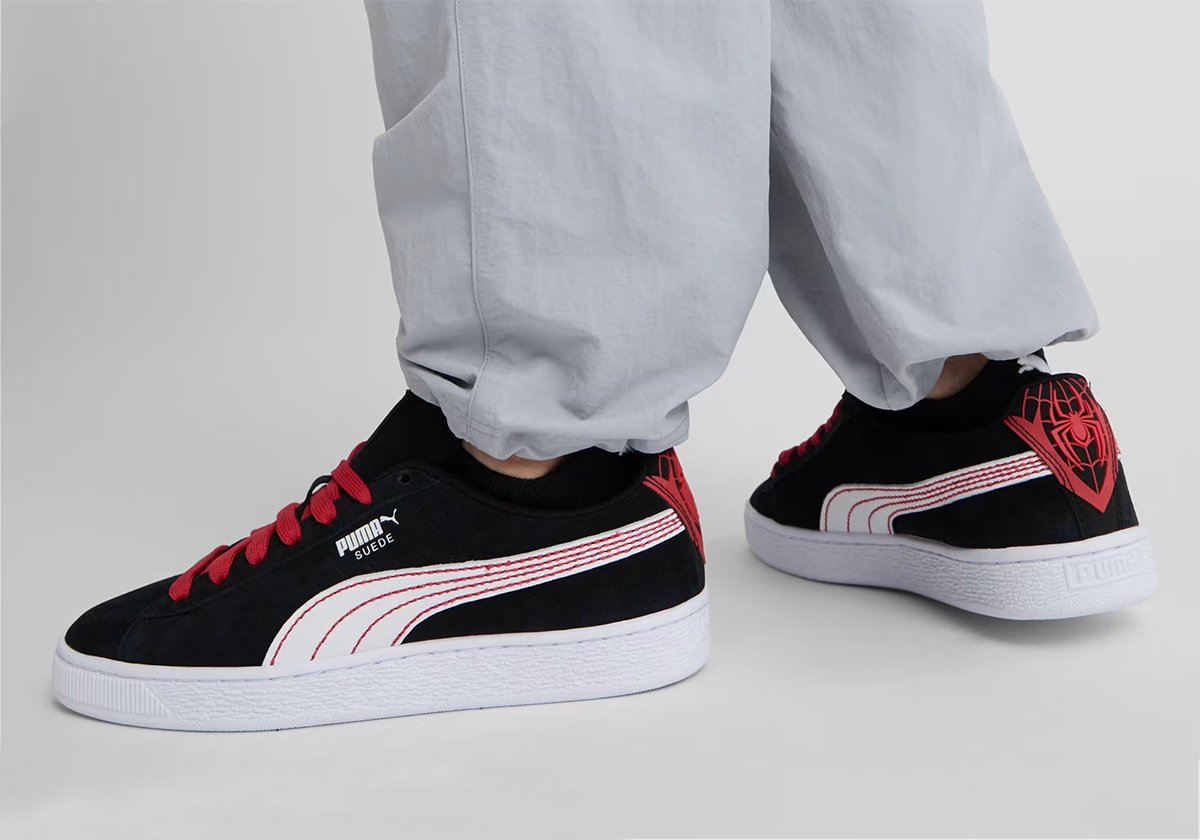 Marvel x Puma Suede "Spider-Man Miles Morales"