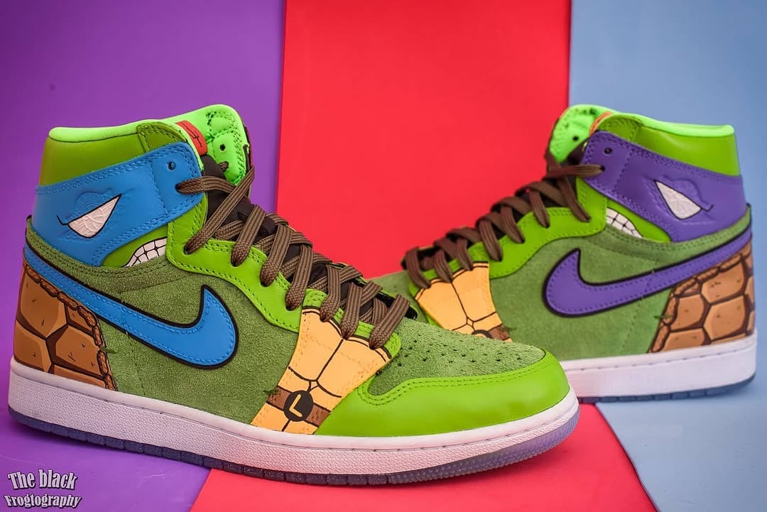 Air Jordan 1 "Ninja Turtles"