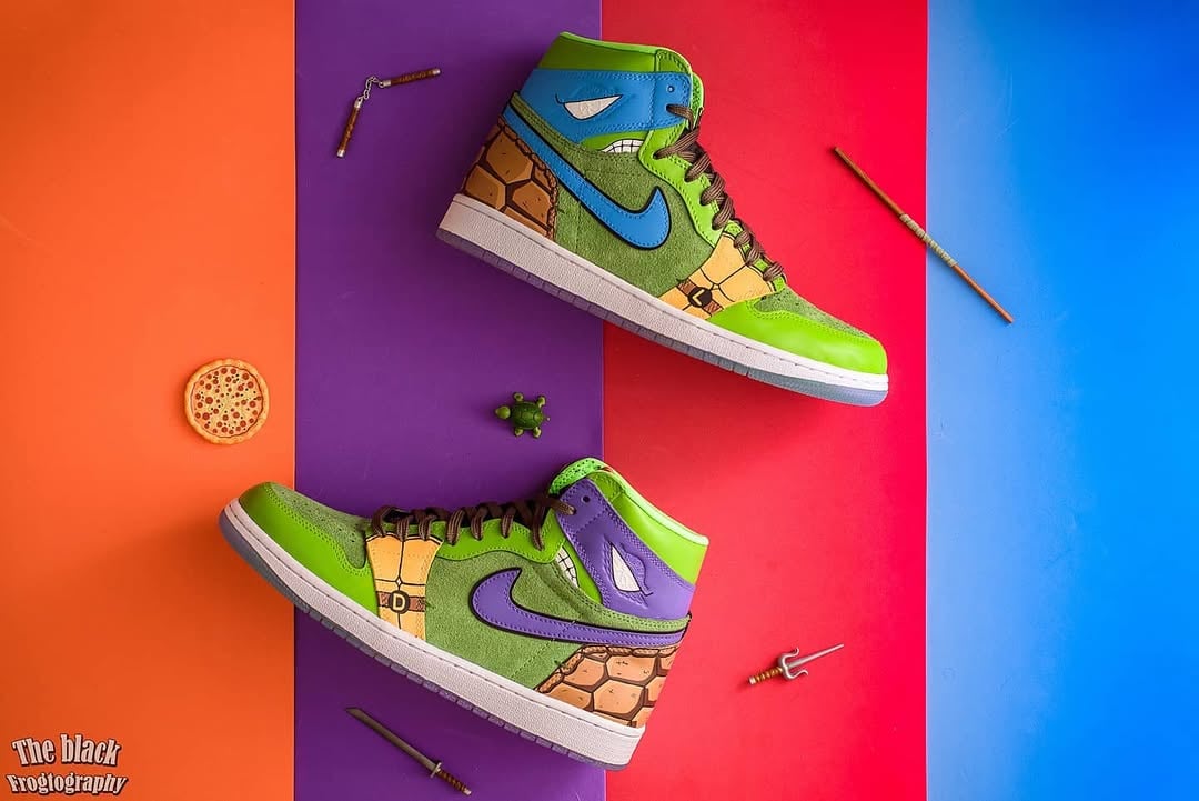 Air Jordan 1 "Ninja Turtles"