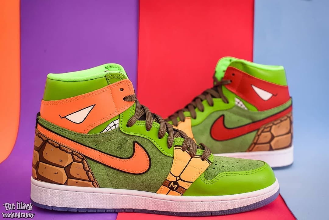 Air Jordan 1 "Ninja Turtles"