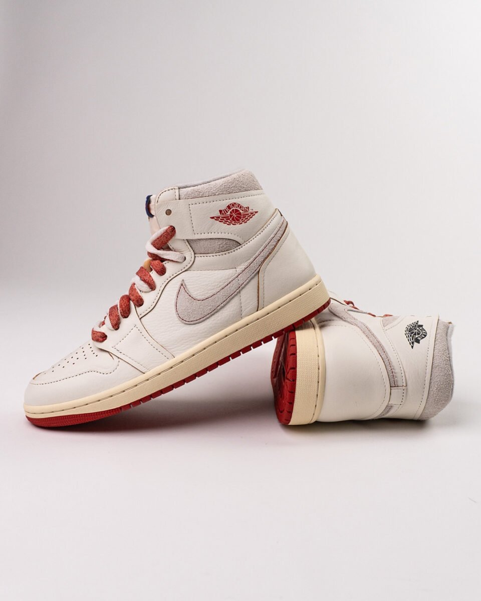 Air Jordan 1 High OG Rare Air “Cinnabar”