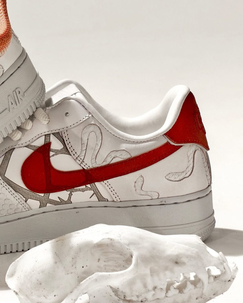 Air Force 1 "Year of the Snake"