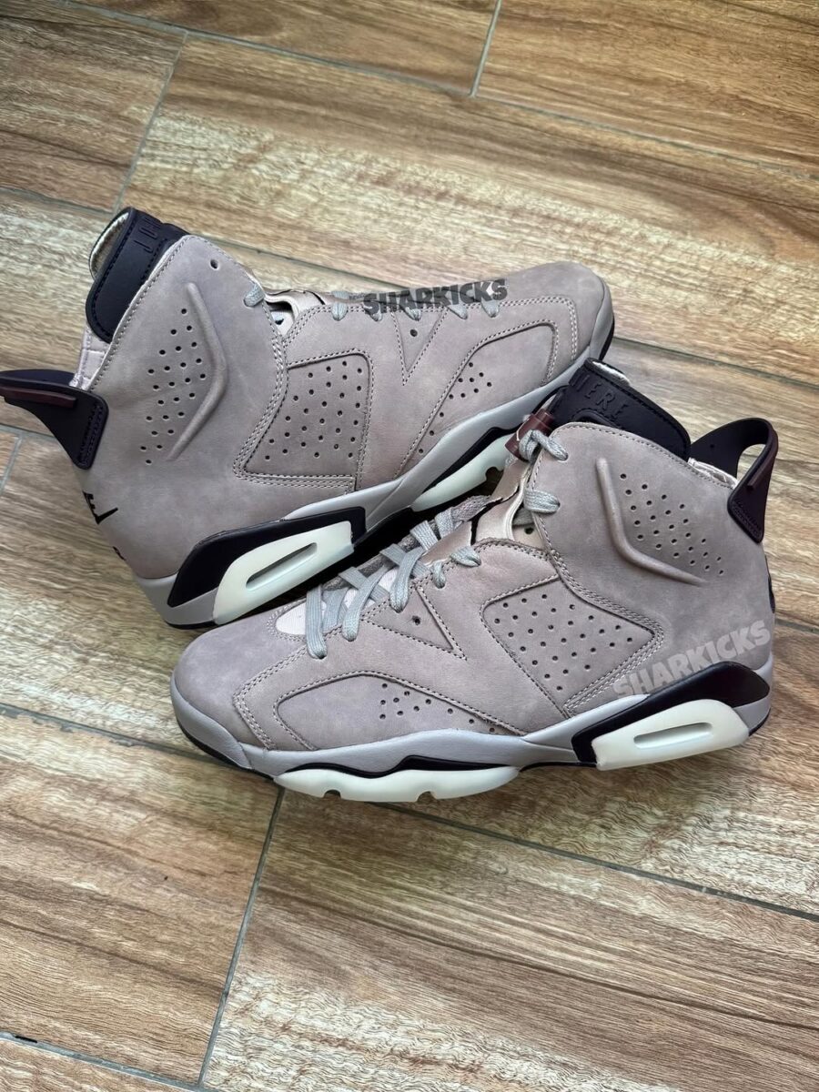 A Ma Maniere x Air Jordan 6 “vapor mauve”