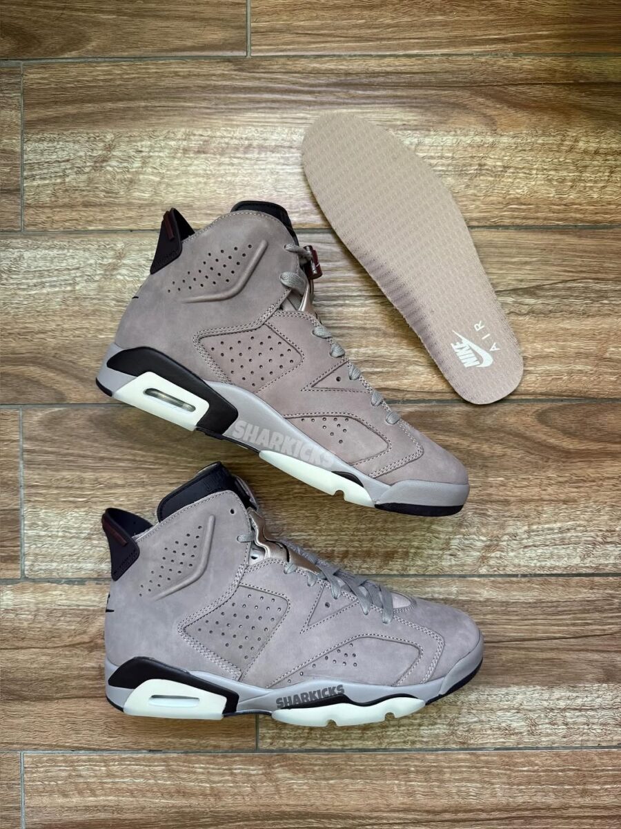 A Ma Maniere x Air Jordan 6 “vapor mauve”