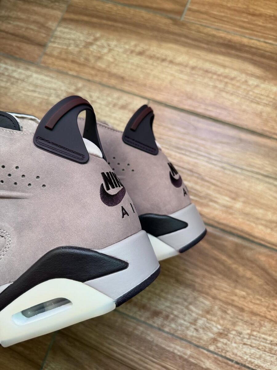 A Ma Maniere x Air Jordan 6 “vapor mauve”
