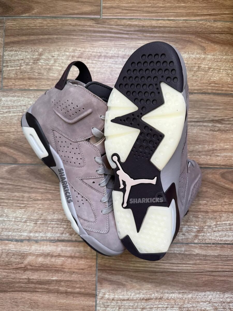 A Ma Maniere x Air Jordan 6 “vapor mauve”