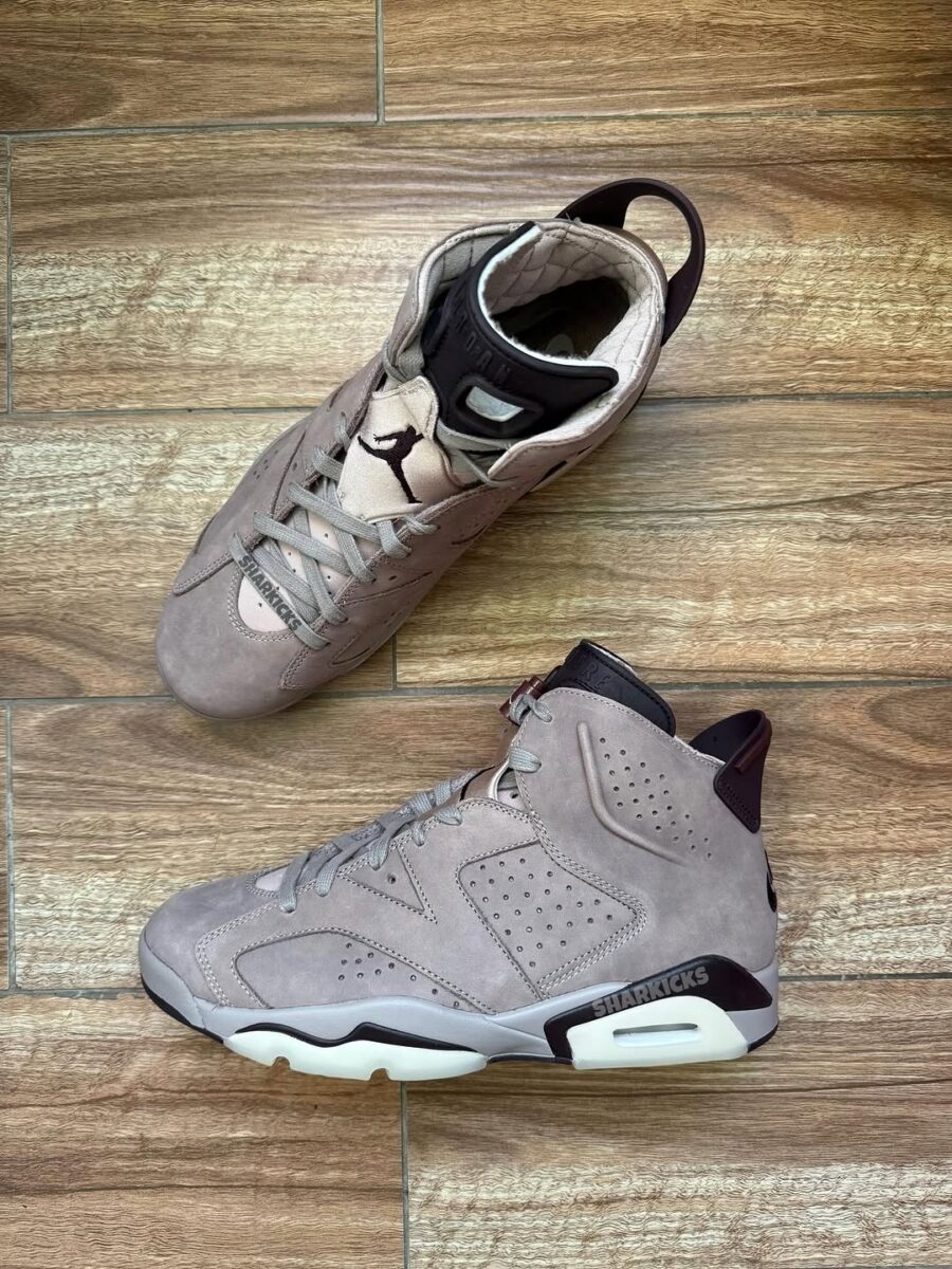 A Ma Maniere x Air Jordan 6 “vapor mauve”