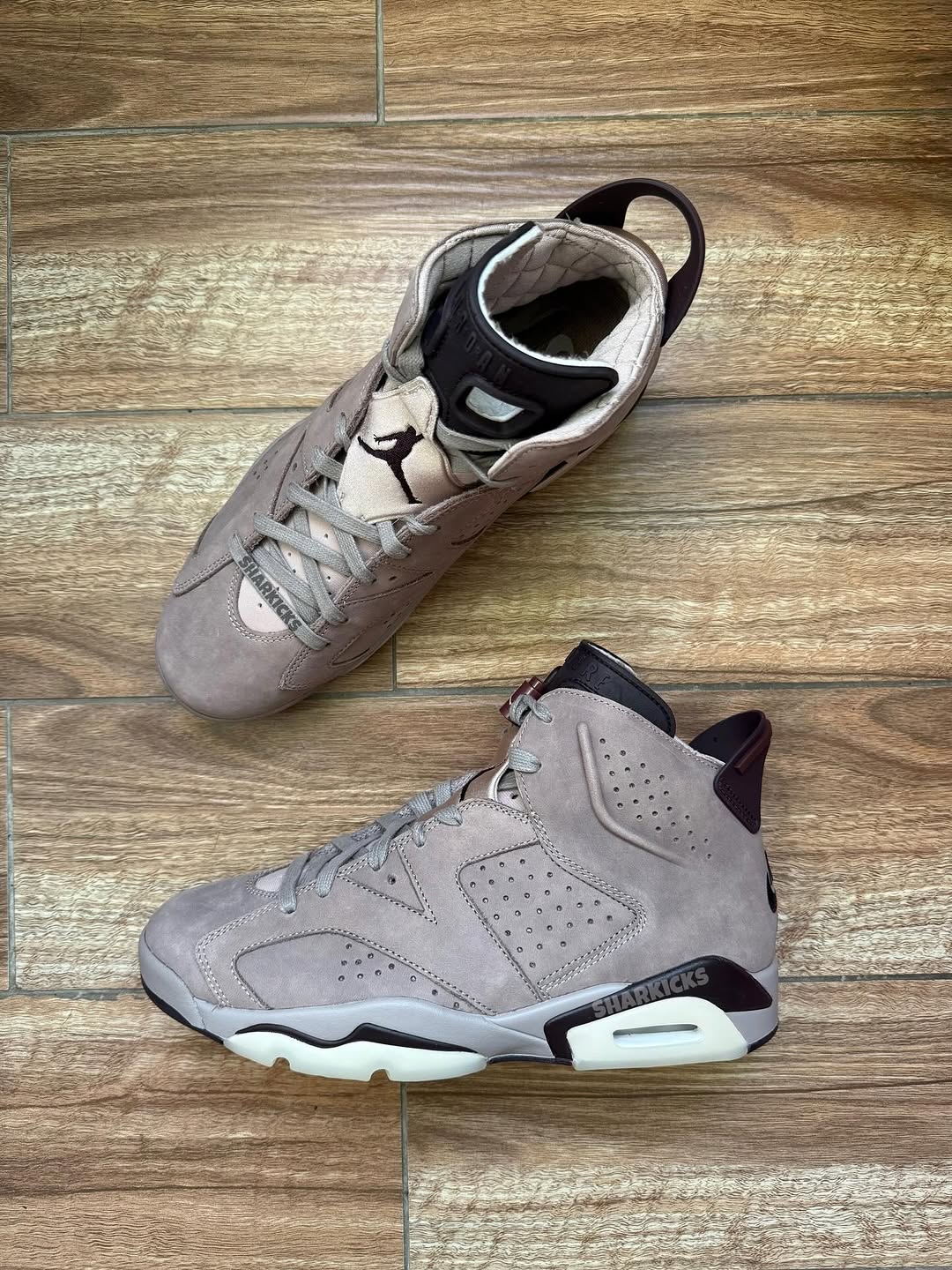 A Ma Maniere x Air Jordan 6 “vapor mauve”