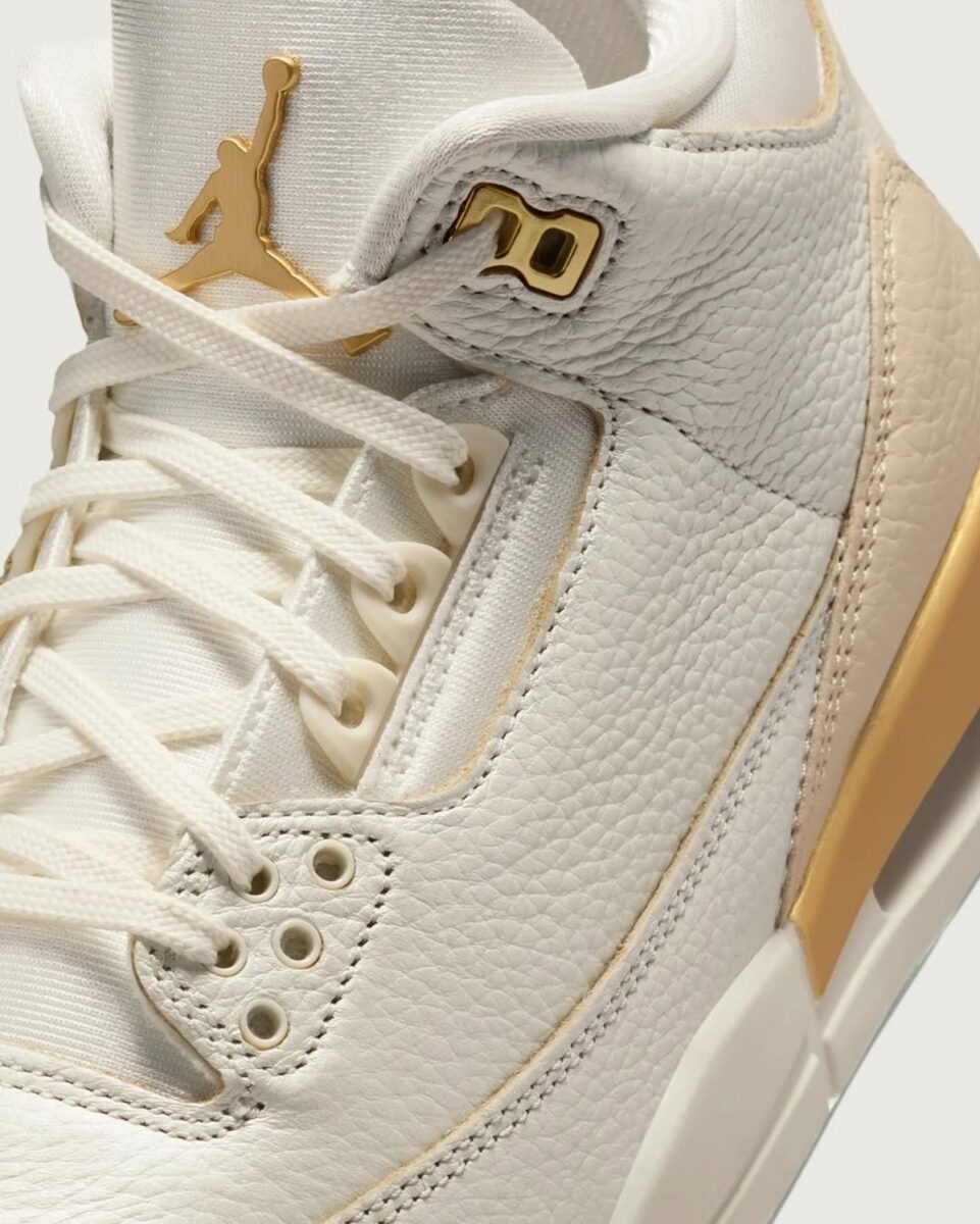 "Champagne and Oysters" Jordan 3