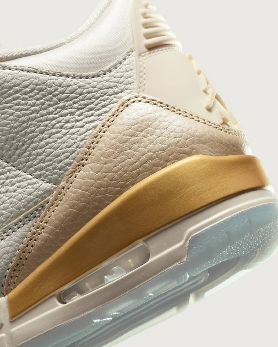 "Champagne and Oysters" Jordan 3