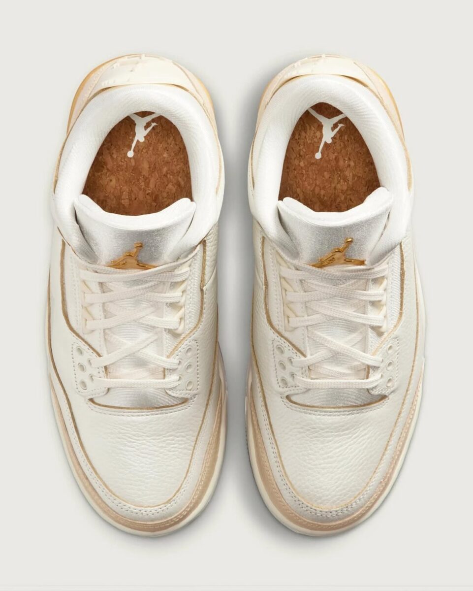 "Champagne and Oysters" Jordan 3