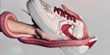 Air Force 1 "Year of the Snake"